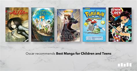 Best Manga for Children and Teens - Five Books Expert Recommendations