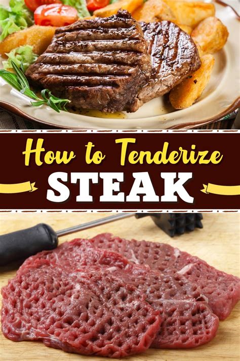 How to Tenderize Steak (7 Easy Ways) - Insanely Good