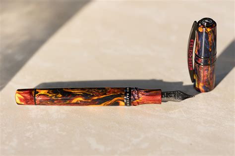 Visconti Homo Sapiens Earth Origins Fountain Pen - Fire (LE) - The ...