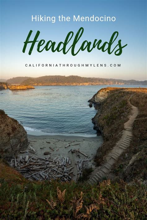 Mendocino Headlands State Park Bluffs Hiking Trail - California Through My Lens