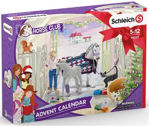 Schleich Horse Club Advent Calendar 2021 Wholesale