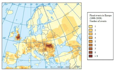 Major flood events in Europe [3]. | Download Scientific Diagram