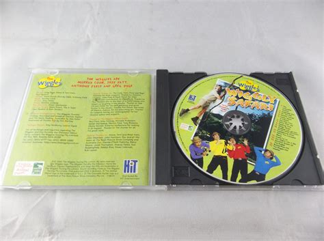 The Wiggles Wiggly Safari Featuring Steve Irwin The Crocodile Hunter 2002 CD - CDs