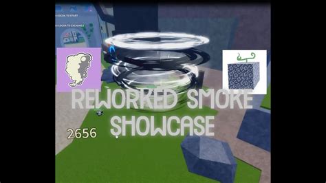 BLOX FRUITS [REWORKED SMOKE SHOWCASE] - YouTube