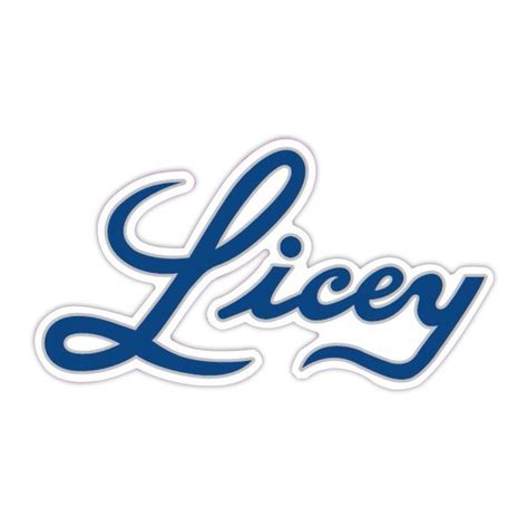 El Licey Sticker | Stickers online, School logos, Durable vinyl