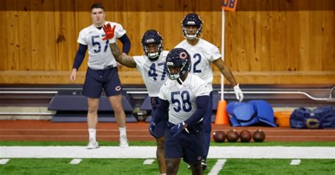 Bears Injury Report Brings Bad News: Roquan Smith Did Not Practice - On ...