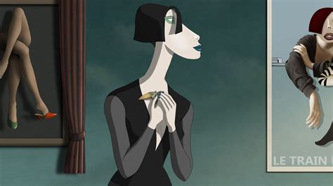 How Ruben Brandt, Collector turns fine art into an animated heist movie ...