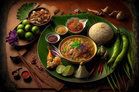 Premium Photo | Thai cuisine