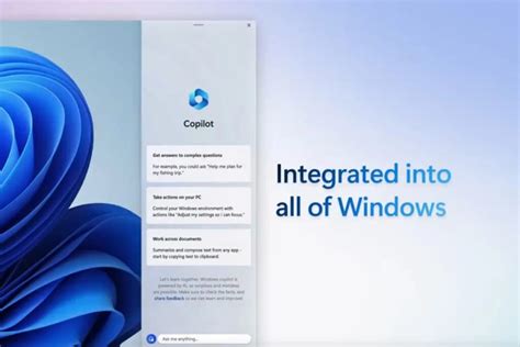 Windows Copilot, the new Windows 11 assistant based on artificial ...