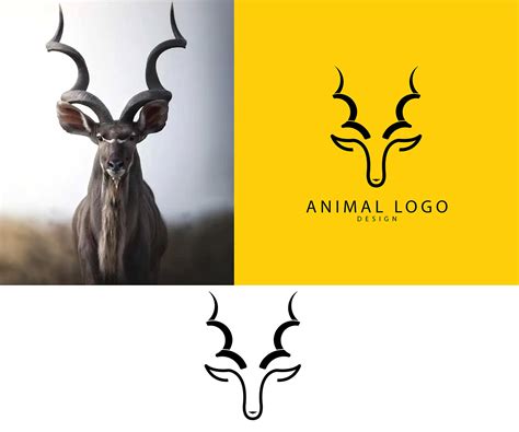 Animal and Minimalist logo design :: Behance