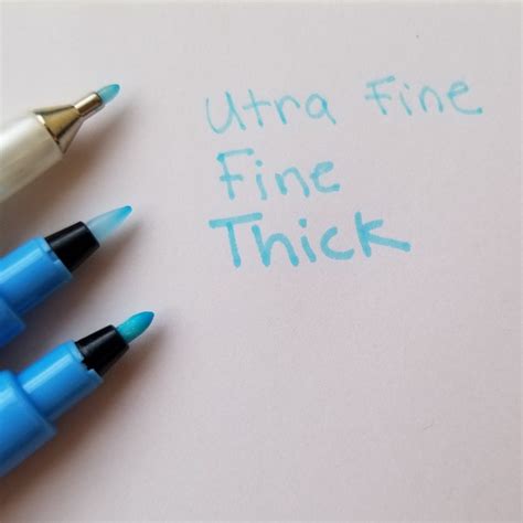 Fine Tip Erasable Fabric Pen Water Soluble Blue Ink Marker - Etsy