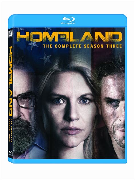 Homeland The Complete Season 3 Blu-ray has been announced! | Hi-Def Ninja - Blu-ray SteelBooks ...