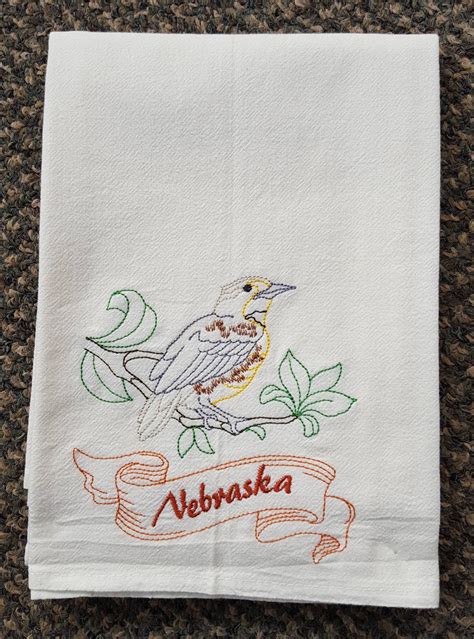 Nebraska State Bird Western Meadowlark OR State Flower - Etsy