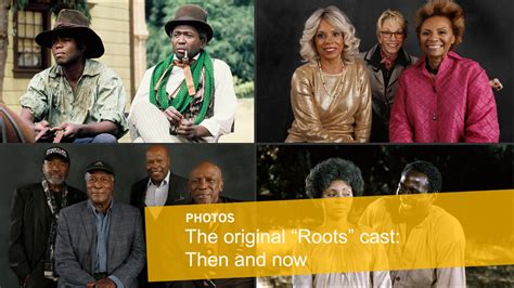 'Roots': See the cast then and now - LA Times