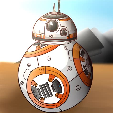 Star Wars- BB-8 by thegamingdrawer on DeviantArt