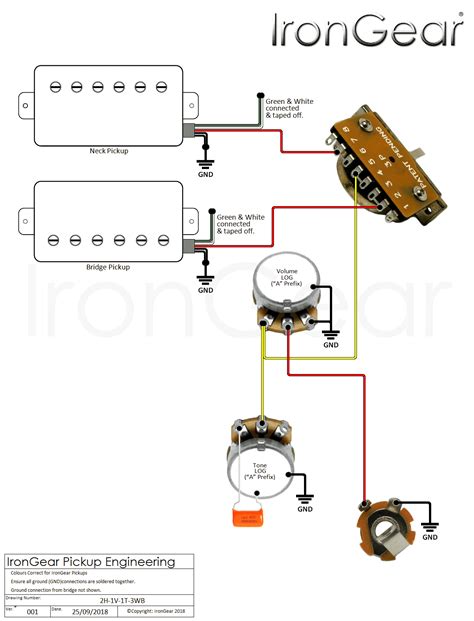 Telecaster 2 Humbuckers 4 Way Switch Wiring Diagram - Database - Faceitsalon.com