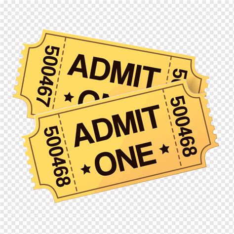 Cinema Ticket Film, tickets, label, text, rectangle png | PNGWing