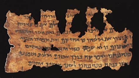 The Dead Sea Scrolls contain genetic clues to their origins