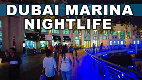 AMAZING Dubai Marina Tour Nightlife 2023 4K | Nexth City