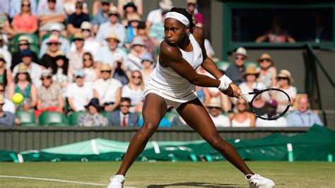 Coco Gauff stages comeback at Wimbledon, defeats Polona Hercog to advance to Round of 16 - Good ...