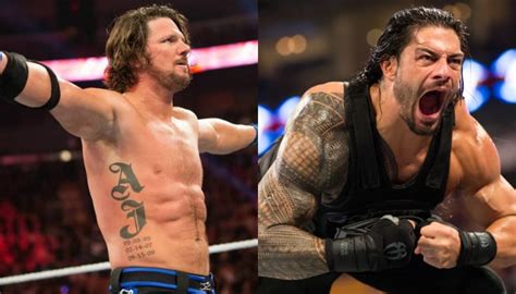 Why AJ Styles And Roman Reigns Didn't Switch Brands In The Superstar Shake-Up