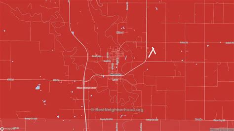 Neodesha, KS Political Map – Democrat & Republican Areas in Neodesha | BestNeighborhood.org