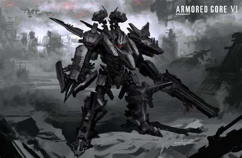 Armored Core 6 fan art : r/armoredcore