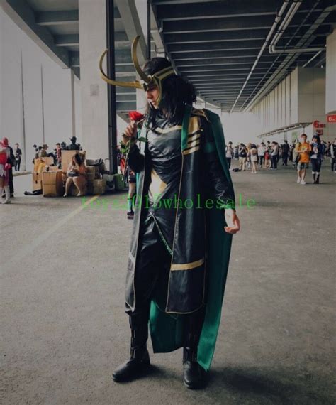 Loki Avengers Cosplay