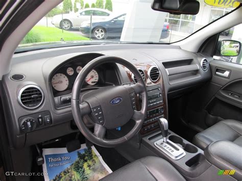 Black Interior 2007 Ford Freestyle Limited AWD Photo #50503492 ...