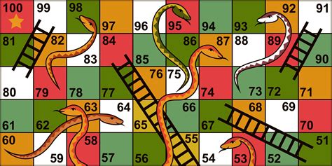 The Timelessness of Snakes and Ladders | Snakes and ladders, Ladders ...