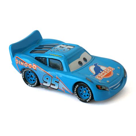 Disney Pixar Cars: DINOCO LIGHTNING McQUEEN 1:55 Scale Die-Cast Vehicle ...