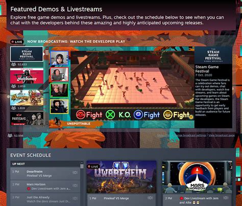 Steam Game Festival unleashes hundreds of PC game demos - PC - News - HEXUS.net