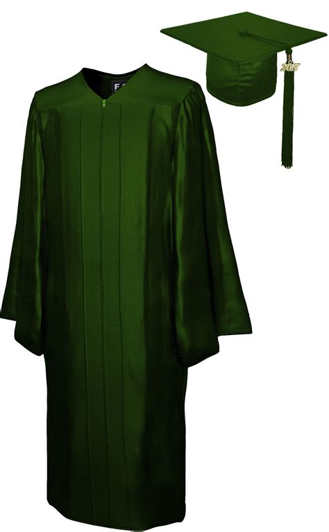 Details 105+ dark green cap and gown - camera.edu.vn