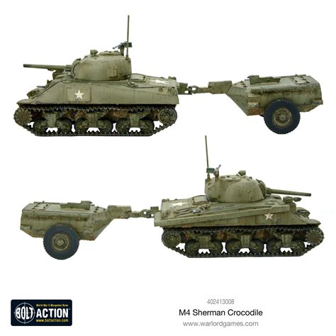 Bolt Action M4 Sherman Crocodile Flamethrower Tank EN #4024133008 - De ...