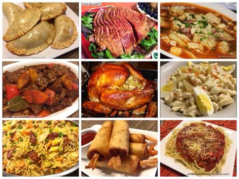 Filipino Christmas Dishes / Fk2 K9qgucahbm / Filipinos and their love ...