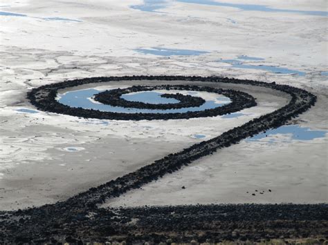 Spiral Jetty At Rozel Point