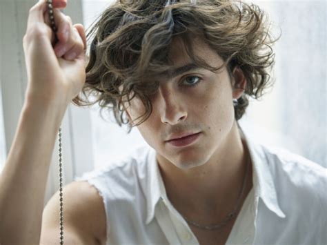 Timothée Chalamet Talks About Becoming Bleu de Chanel’s New Ambassador ...