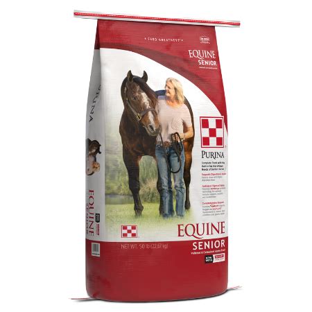 Purina Equine Senior Horse Feed - Cherokee Feed & Seed