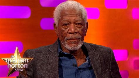 Morgan Freeman Re-Enacts The Shawshank Redemption | The Graham Norton Show - YouTube