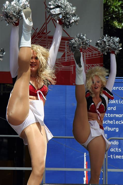 Two cheer cuties - Oh yes! Very nice high kicks! | Sexy cheerleaders, Cheerleading outfits, Cute ...