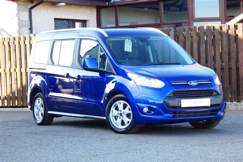 Used 2017 Ford Tourneo Connect Grand Titanium Tdci For Sale in Aberdeenshire (U633) | Newmachar ...