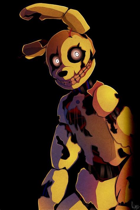 FNAF 3 Springtrap stile on deviantart Fnaf Freddy, Freddy Fazbear ...