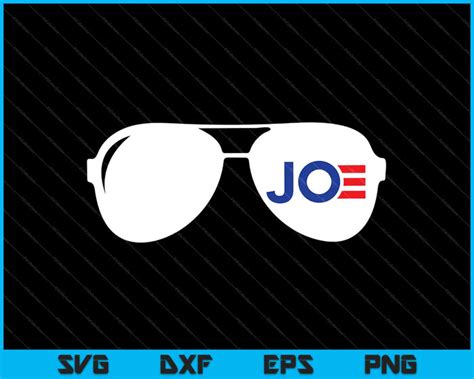 Joe Biden Aviators SVG PNG Cutting Printable Files – creativeusarts