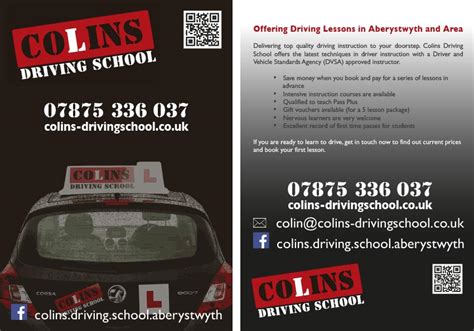 Colins Driving School - greenweeds