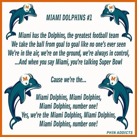 Miami Dolphins Fight Song ; Little Known FACT- we stole this from the ...