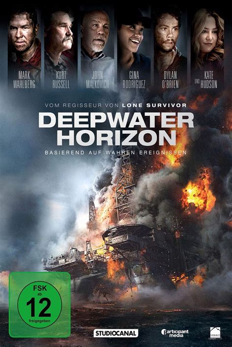 Amazon.com: DEEPWATER HORIZON - MOVIE [DVD] [2016] : Wahlberg, Mark ...