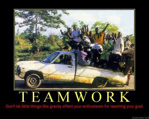 Funny Teamwork Quotes For Thank You. QuotesGram