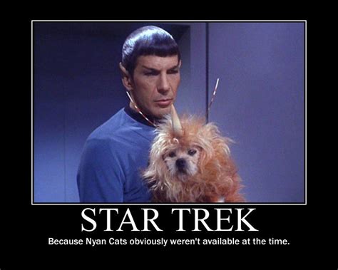 Star Trek Unicorn Dog Motivational Poster by Vulcanchocolate on DeviantArt