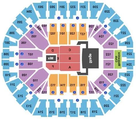 Oracle Arena Concerts | 2024 Concert Seating Chart