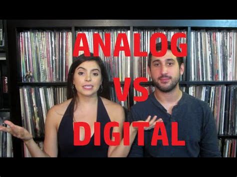 Analog vs. Digital Recording - YouTube